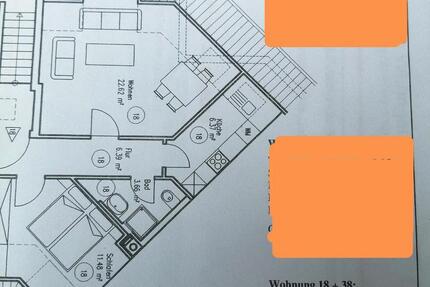 Wohnung Werdau - 2 Zimmer, 51 m&sup2;, 330&euro; | Angebot:25756456