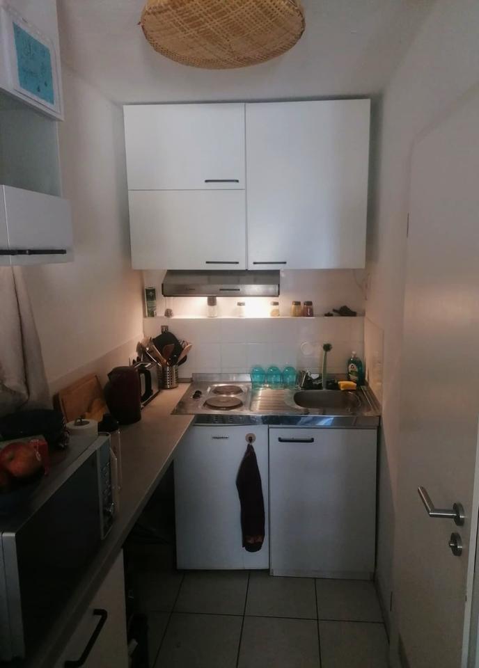 1-Zimmerwohnung an der Regen zur Zwischenmiete