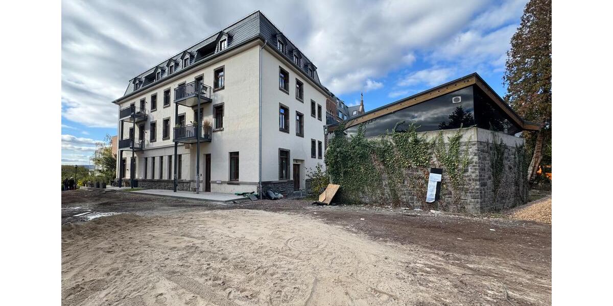 Elegantes Wohnen im historischen Kloster - Stilvolle 2 Zimmerwohnung mit Terrasse! 2 zimmer