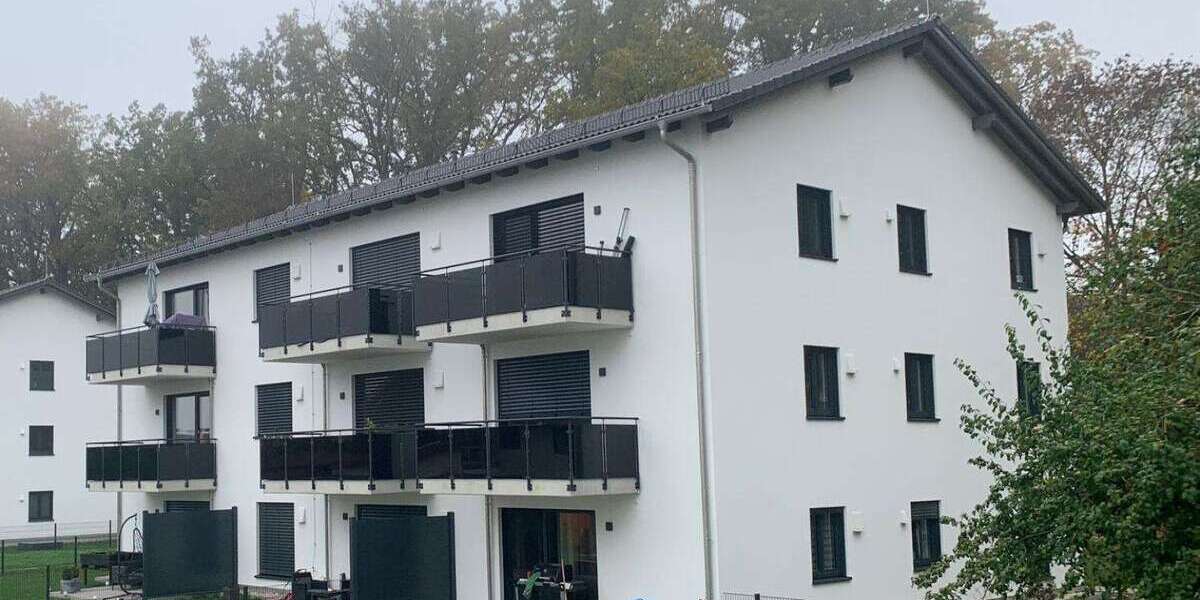Etagenwohnung Unterdietfurt - 3 Zimmer, 90 m&sup2;, 1.000&euro; | Angebot:25550230