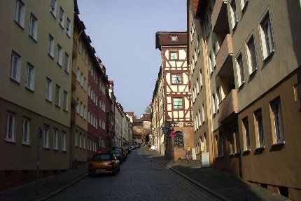 Wohnung Nürnberg Sebald - 2 Zimmer, 57 m&sup2;, 628&euro; | Angebot:25907448