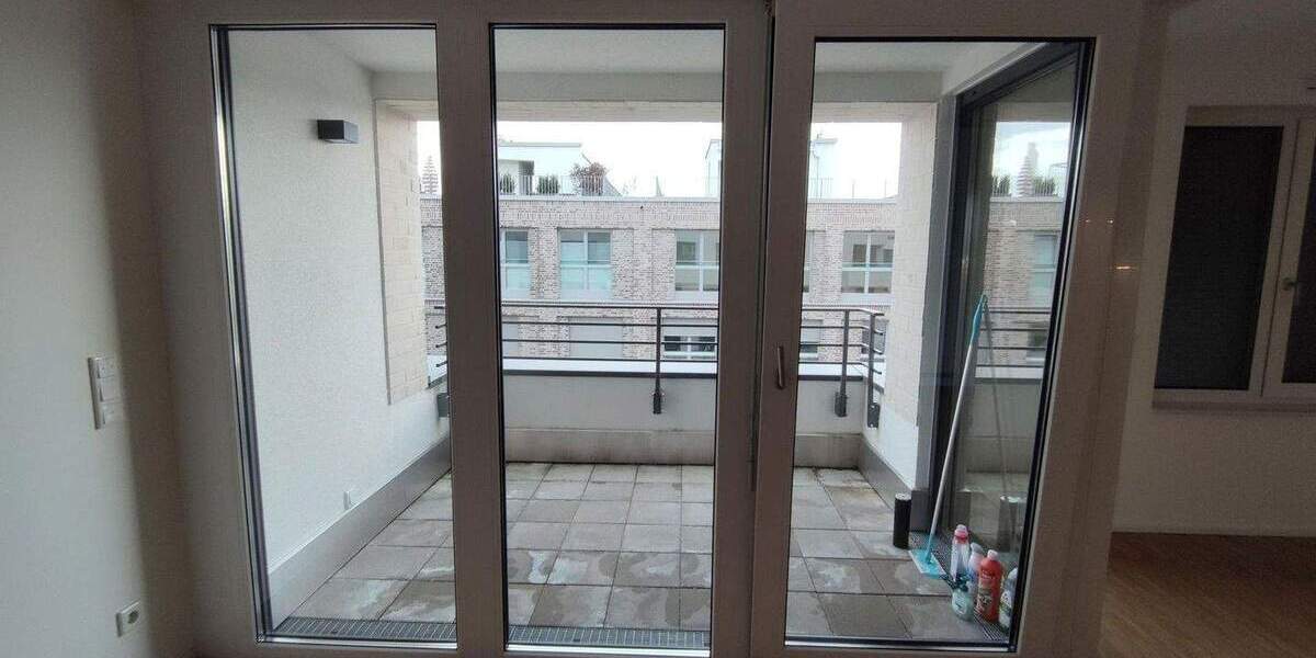 Urbanes Wohnen mit Flair - Apartment im beliebten Marinaquartier Regensburg HC60 1 zimmer