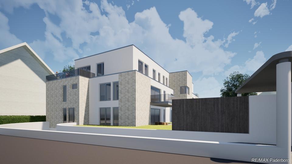 Erdgeschoßwohnung Paderborn Elsen - 2.5 Zimmer, 96 m&sup2;, 1.250&euro; | Angebot:25584470