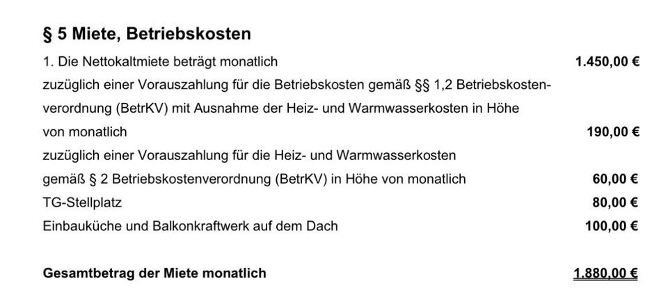 Etagenwohnung Maisach - 3 Zimmer, 81 m&sup2;, 1.880&euro; | Angebot:26688953