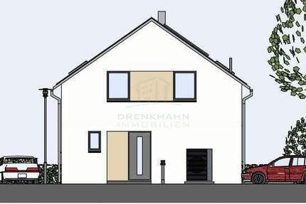 Einfamilienhaus-Neubau mit 6 Zimmern und 2 Bädern in ruhiger, schulnaher Lage 6 zimmer