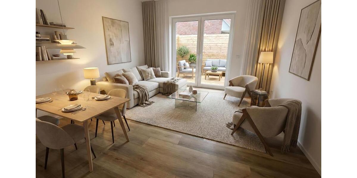 Etagenwohnung Bad Bramstedt - 3 Zimmer, 80 m&sup2;, 960&euro; | Angebot:24831704