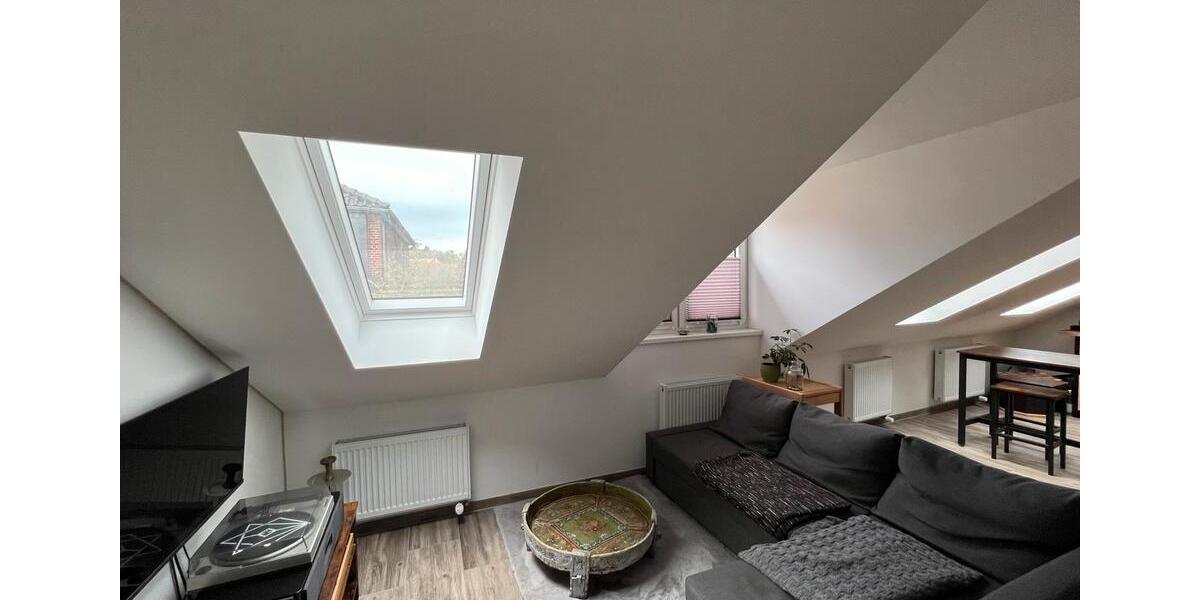 Dachgeschoßwohnung Uelzen - 2 Zimmer, 60 m&sup2;, 800&euro; | Angebot:26255713
