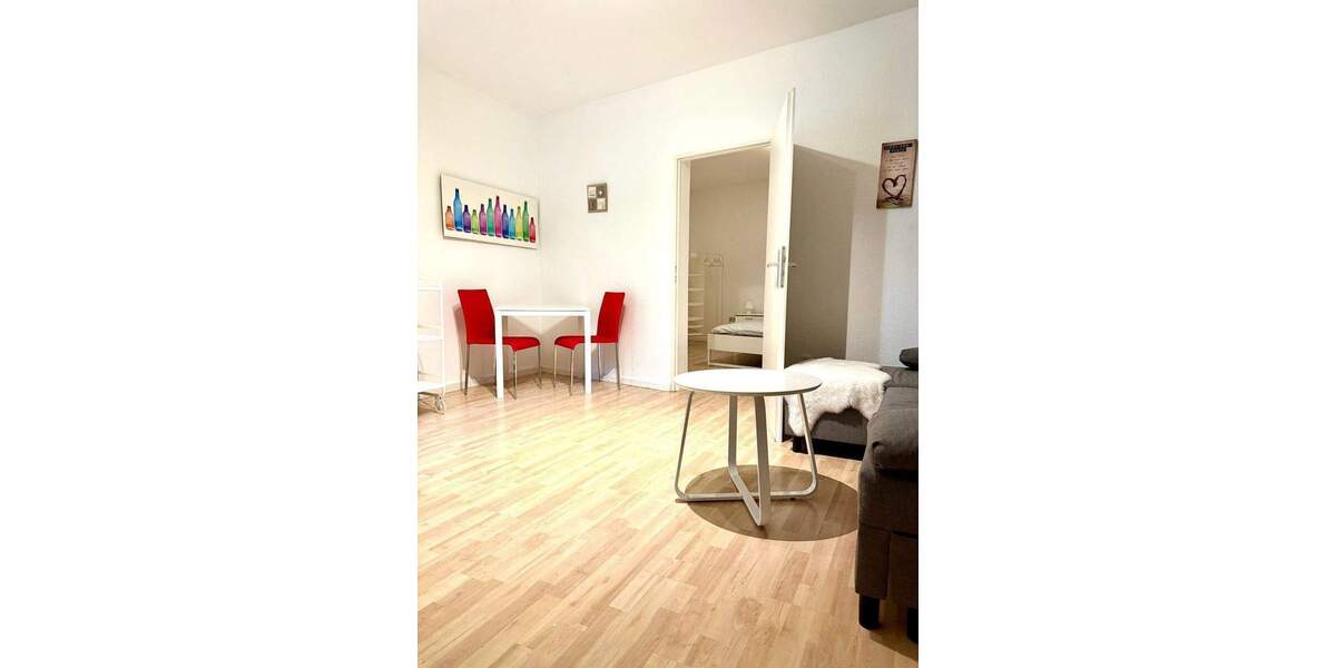 Etagenwohnung Fürth Südstadt - 2 Zimmer, 45 m&sup2;, 750&euro; | Angebot:26170687