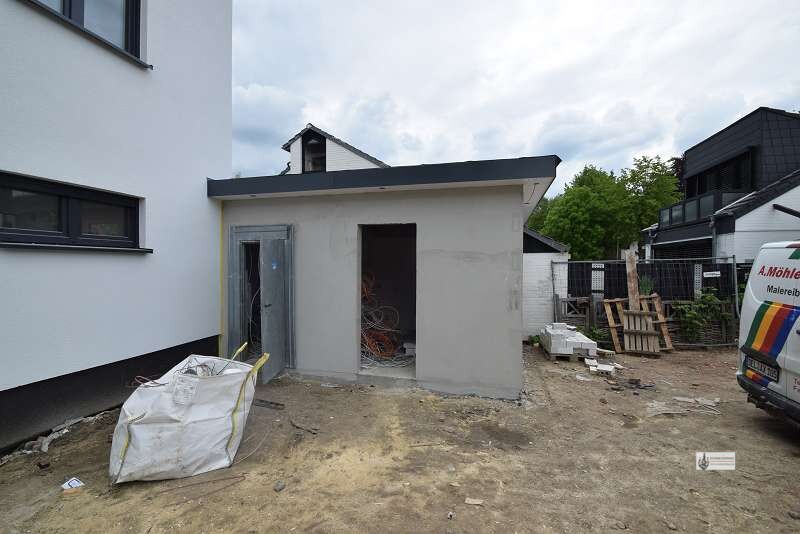 Hoch moderne Penthouse-Wohnung Neubau zum 1.7.2026 Rollläden + Stellplatz + Dachterrasse ohne Küche - Einfamilienhaus Weyhe Leeste | Angebot:26621609
