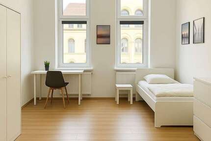 WG-Zimmer in Halle 230 € 17 m² zimmer