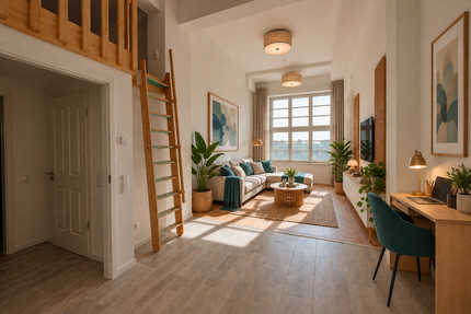 Wohnung Bernau - 1 Zimmer, 43 m&sup2;, 640&euro; | Angebot:27501304