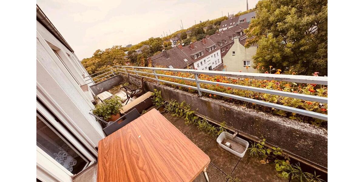 1Zim Wohng Duisburg Hamborn 35m² Möbl Technik Lift Balkon Internt 1 zimmer