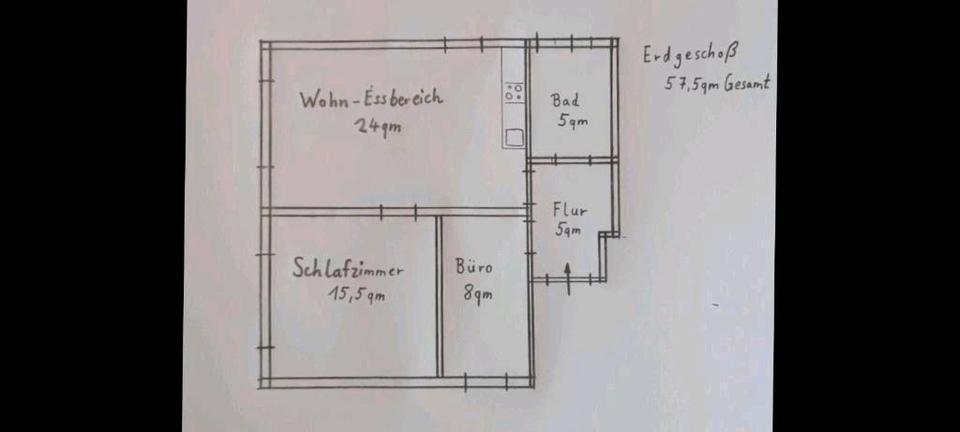Erdgeschoßwohnung Polch - 2.5 Zimmer, 58 m&sup2;, 575&euro; | Angebot:26169864
