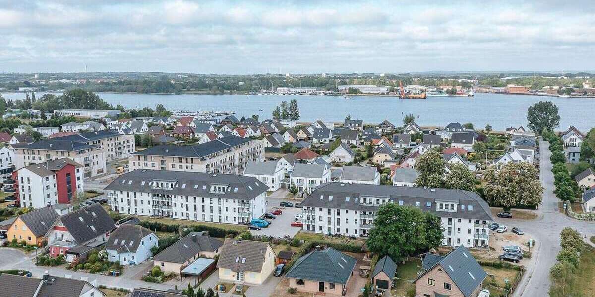 Etagenwohnung Rostock Gehlsdorf - 4 Zimmer, 100 m&sup2;, 1.300&euro; | Angebot:26786129