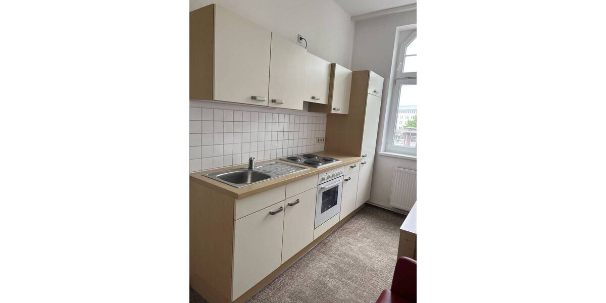 Tribseer Damm 74, 1- Raumwohnung mit Vollbad in Bahnhofsnähe 1 zimmer