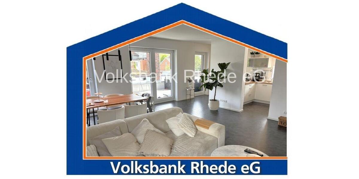 Etagenwohnung Bocholt - 3 Zimmer, 106 m&sup2;, 990&euro; | Angebot:26663103