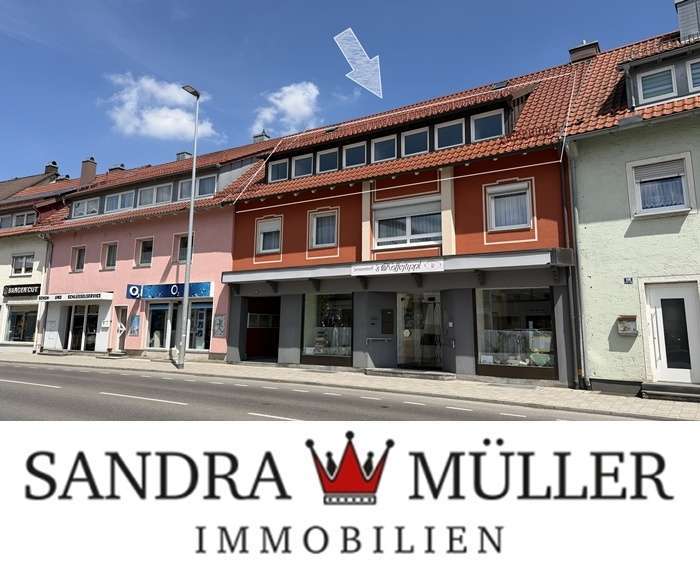 Etagenwohnung Kaufbeuren - 4 Zimmer, 91 m&sup2;, 850&euro; | Angebot:26766644