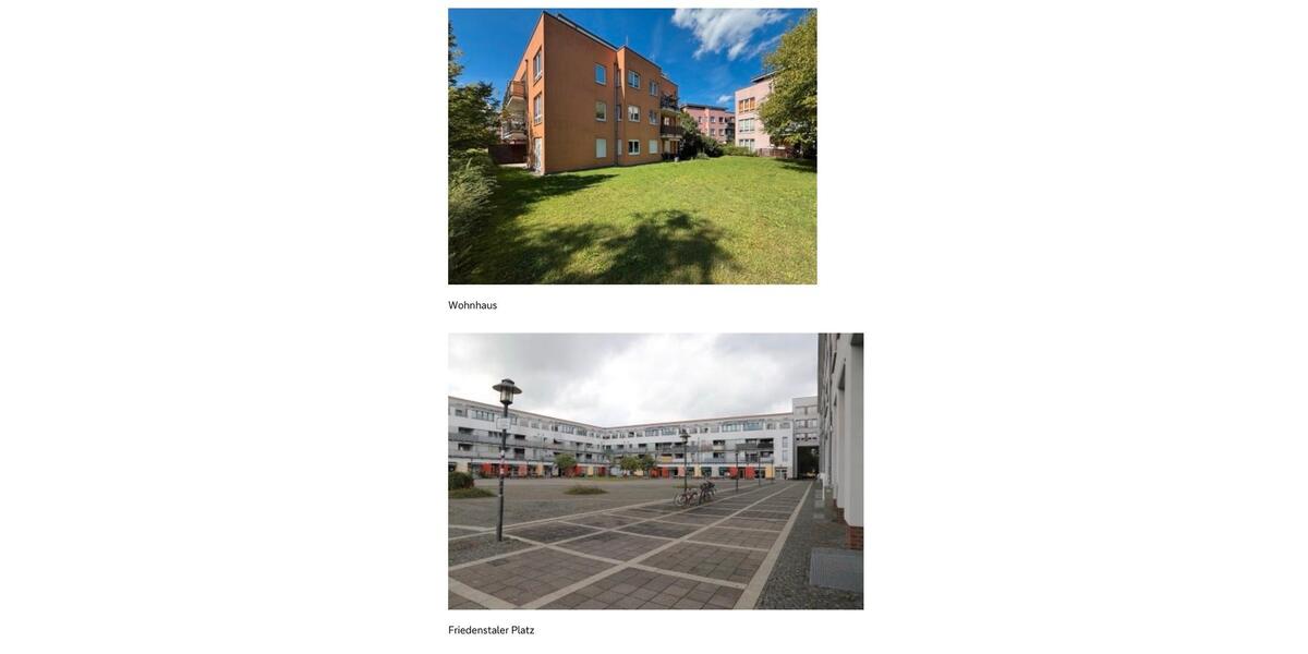 Etagenwohnung Bernau bei Berlin - 2 Zimmer, 57 m&sup2;, 793&euro; | Angebot:26439805