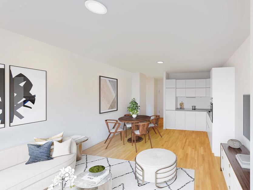 Ihr neues Familienglück im MARIS - 4 Zimmer im Grünen und doch in der Stadt (mietpreisgedämpft) zimmer