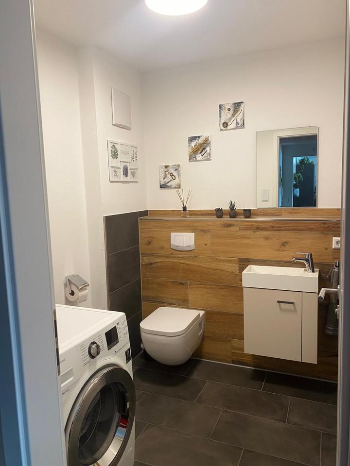 Neuwertige 3- Zimmer Wohnung mit Penthouse-Charakter