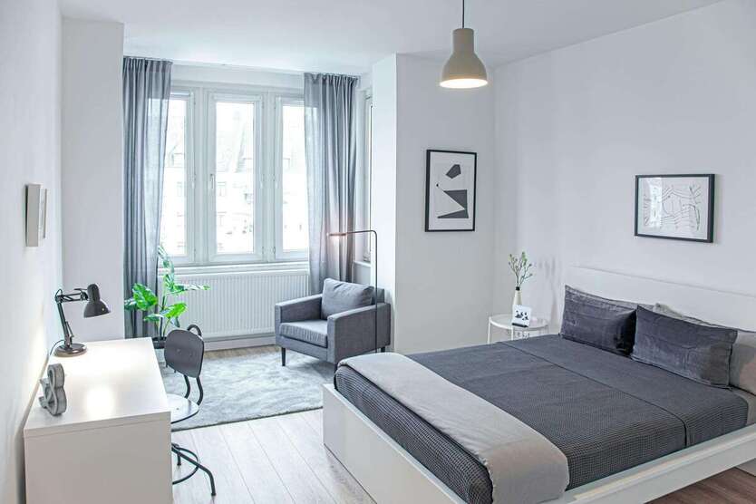 WG-Zimmer in Düsseldorf 700 € 25 m² zimmer