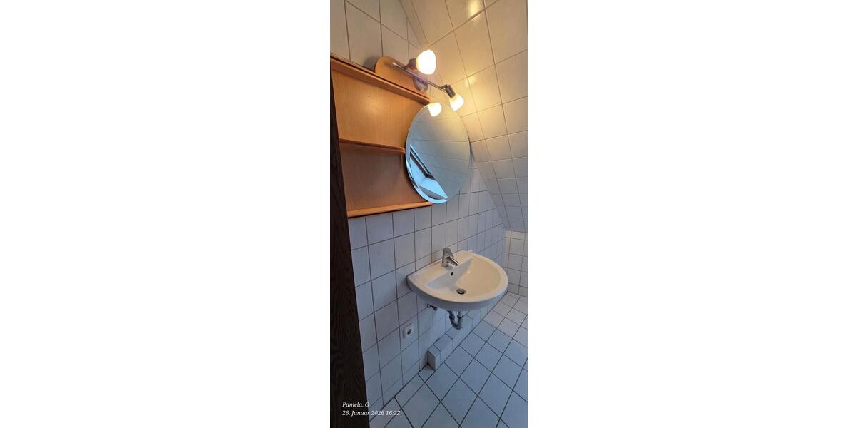 Dachgeschoßwohnung Steinhagen - 1 Zimmer, 46 m&sup2;, 800&euro; | Angebot:24853213