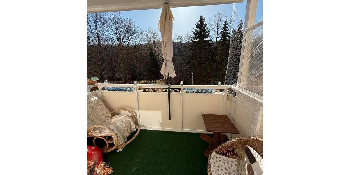 Etagenwohnung Zschopau - 3 Zimmer, 56 m&sup2;, 400&euro; | Angebot:26496975