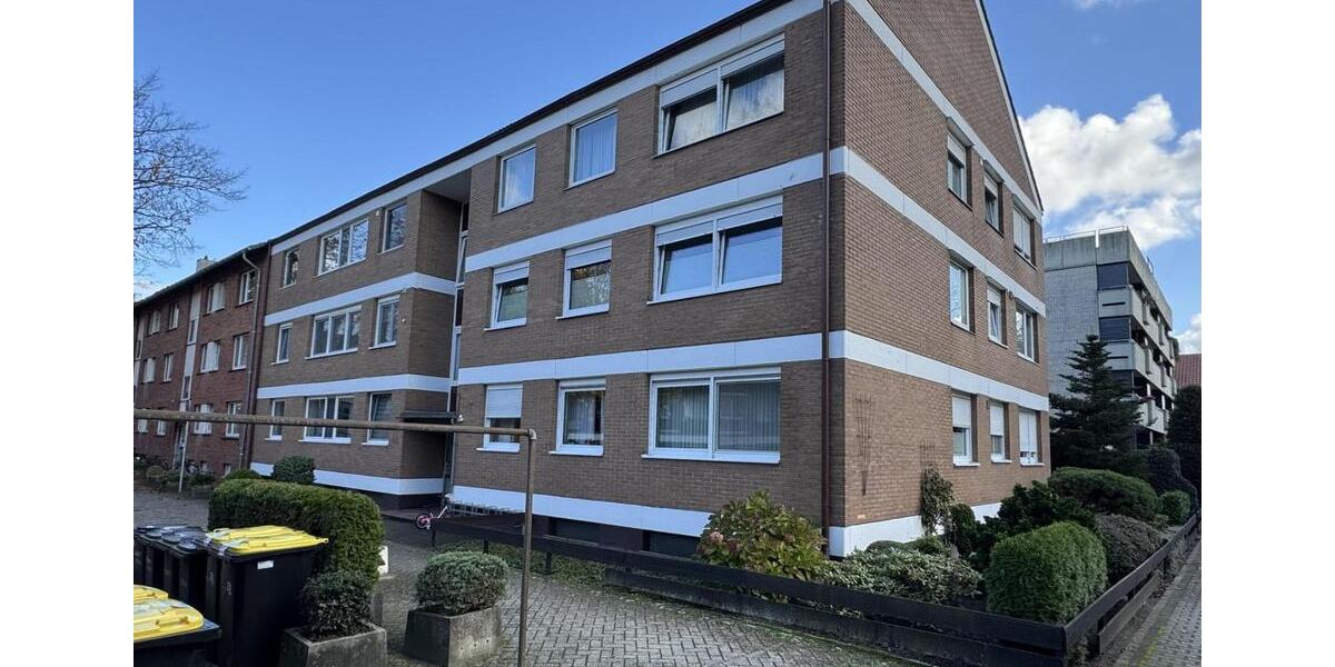 Etagenwohnung Nordhorn - 5 Zimmer, 101 m&sup2;, 900&euro; | Angebot:25023095