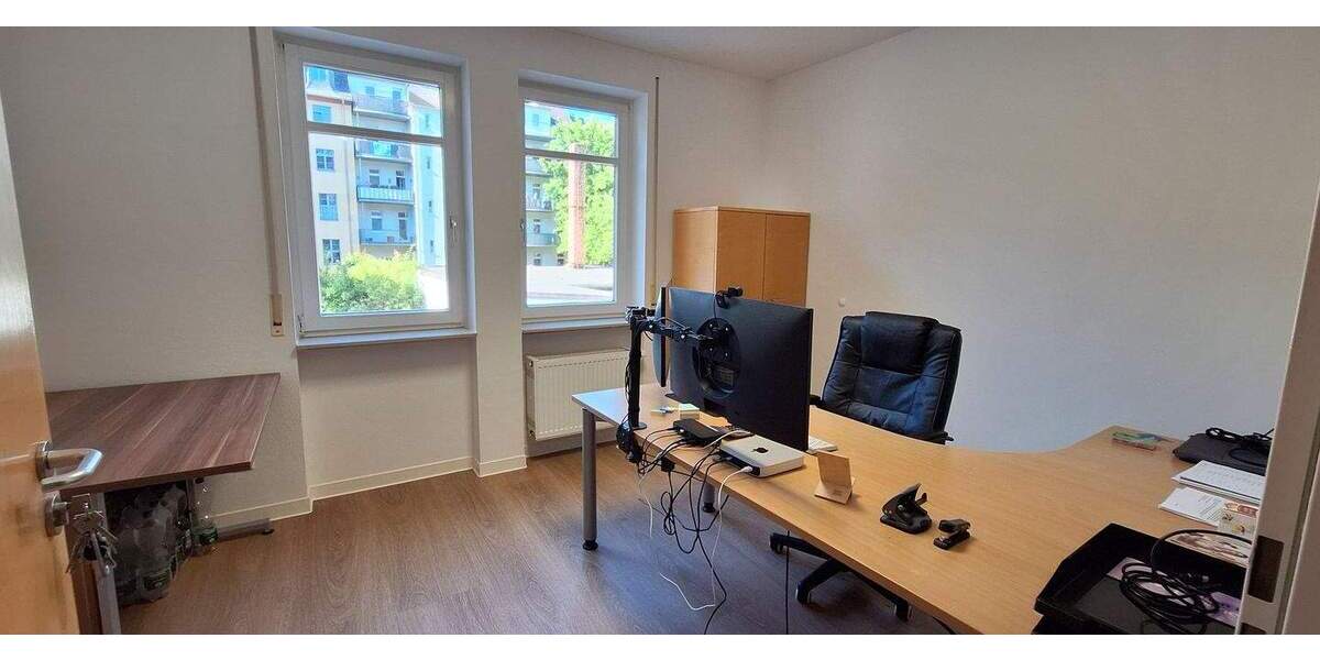 Bürofläche in Chemnitz-Sonnenberg - Arbeiten im Startup-Flair - All-in-Miete zimmer