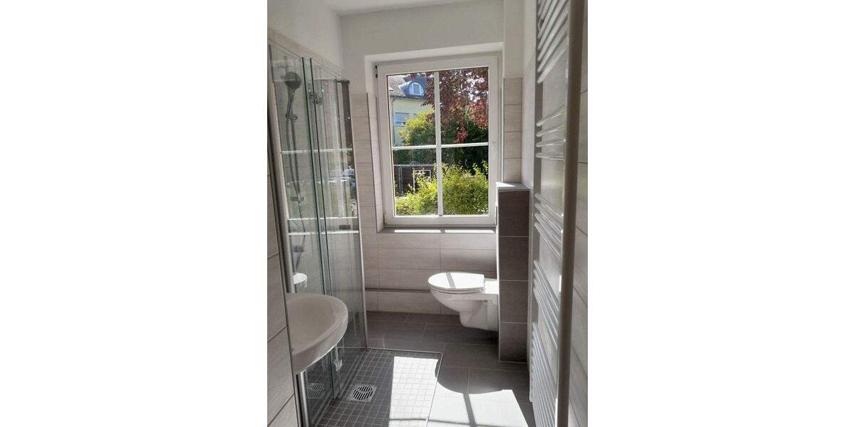2-Raumwohnung im Erdgeschoss mit bodengleicher Dusche 2 zimmer