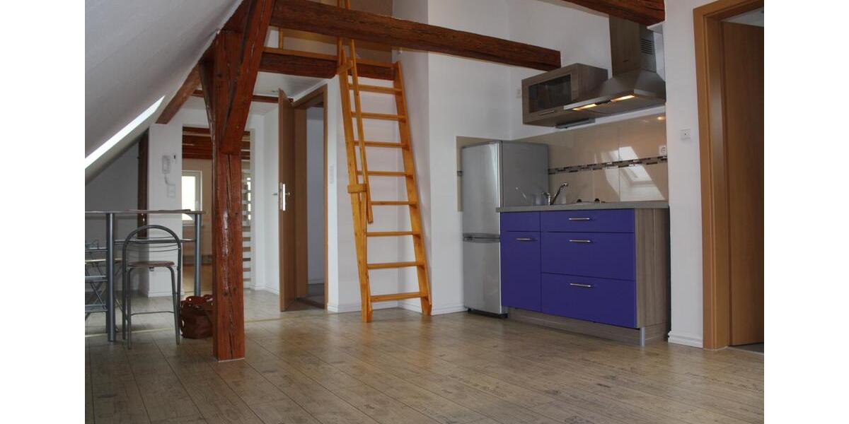 Dachgeschoßwohnung Bayreuth Bernecker Straße / Insel / Riedelsberg - 2 Zimmer, 40 m&sup2;, 550&euro; | Angebot:26398494