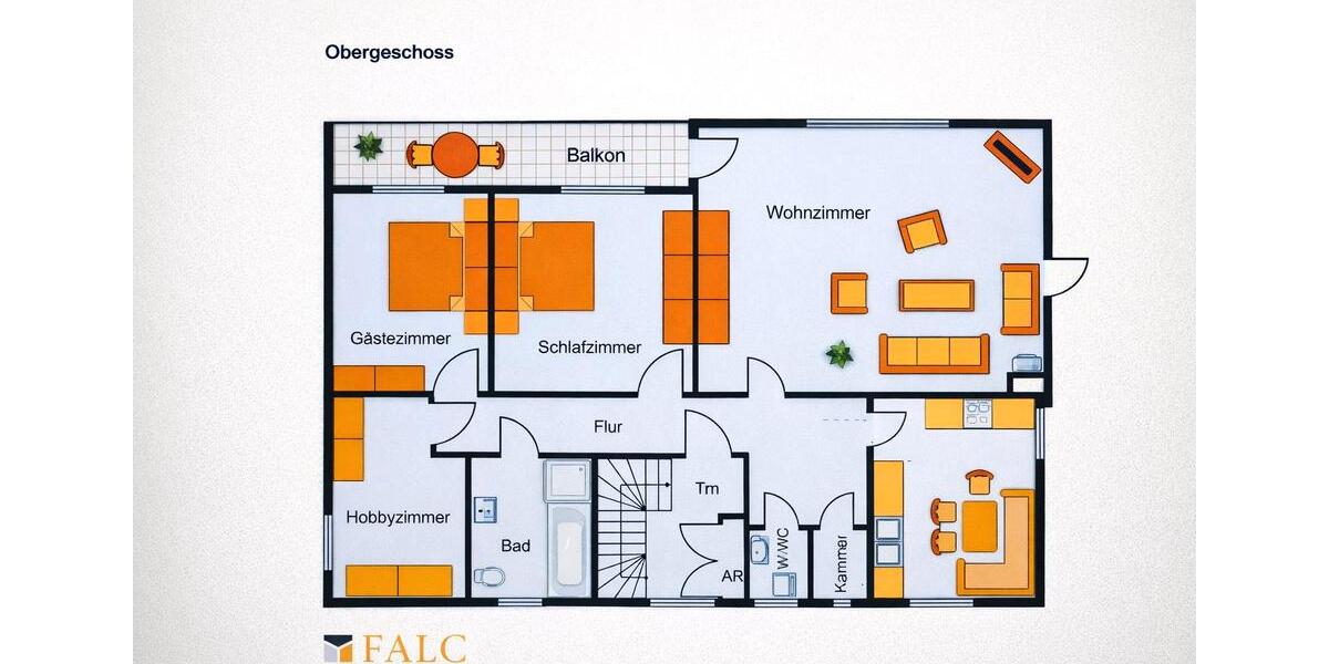 Etagenwohnung Lollar - 4 Zimmer, 110 m&sup2;, 1.000&euro; | Angebot:25804439