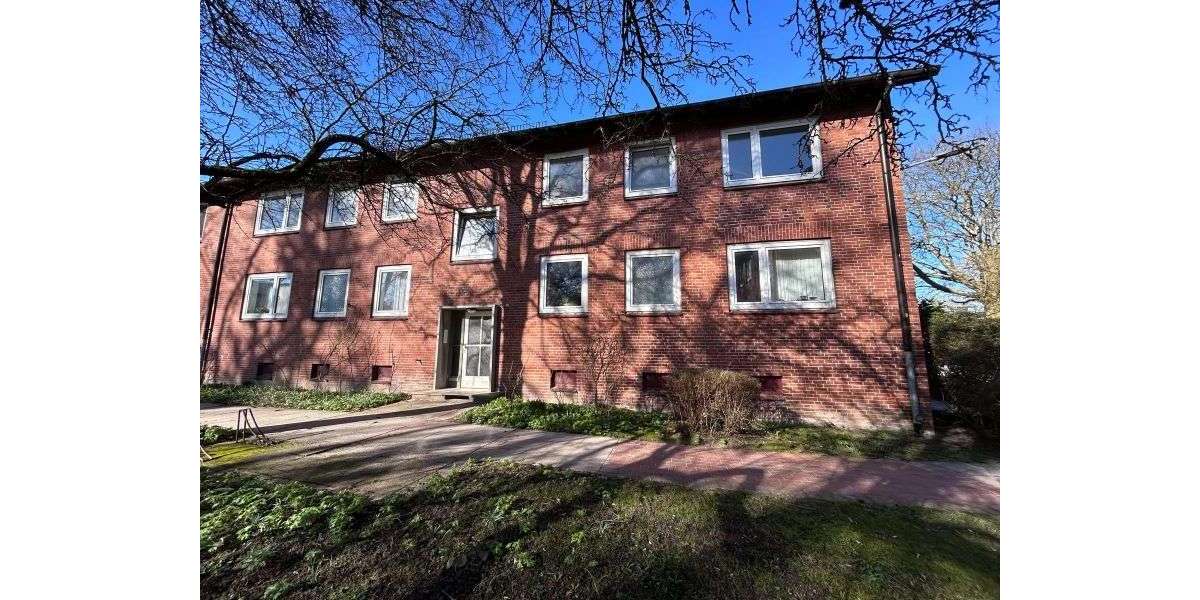 Etagenwohnung Flensburg Kielseng - 2 Zimmer, 51 m&sup2;, 430&euro; | Angebot:26733571