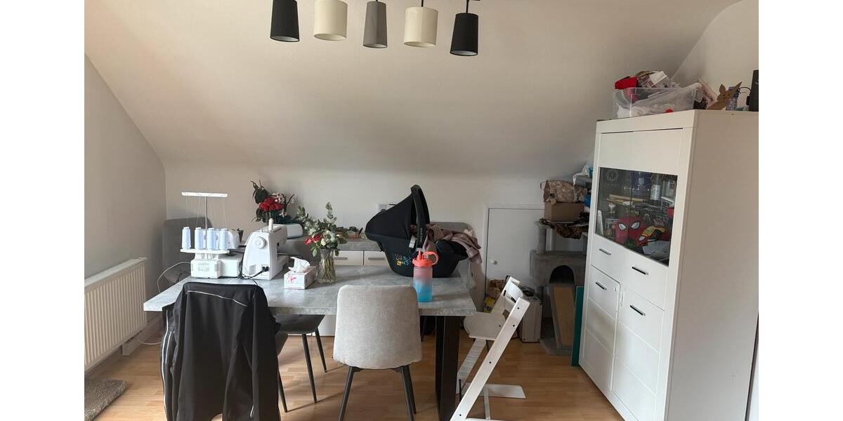 Dachgeschoßwohnung Calw - 3 Zimmer, 80 m&sup2;, 731&euro; | Angebot:26048758