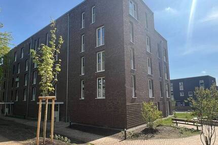 Neu. Urban. Mitten in Schleswig! Terrasse + Gartenanteil!