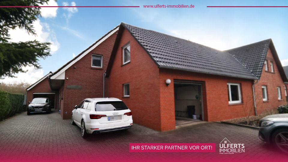 Dachgeschoßwohnung Moormerland - 3 Zimmer, 75 m&sup2;, 600&euro; | Angebot:25217663