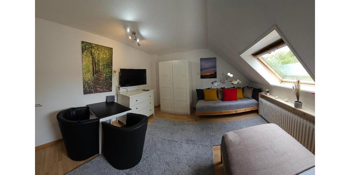 Dachgeschoßwohnung Dortmund Gartenstadt - 4 Zimmer, 62 m&sup2;, 868&euro; | Angebot:25297497