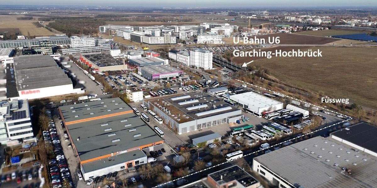 Gewerbeobjekt Garching bei München Hochbrück - 3.163&euro; | Angebot:24913755