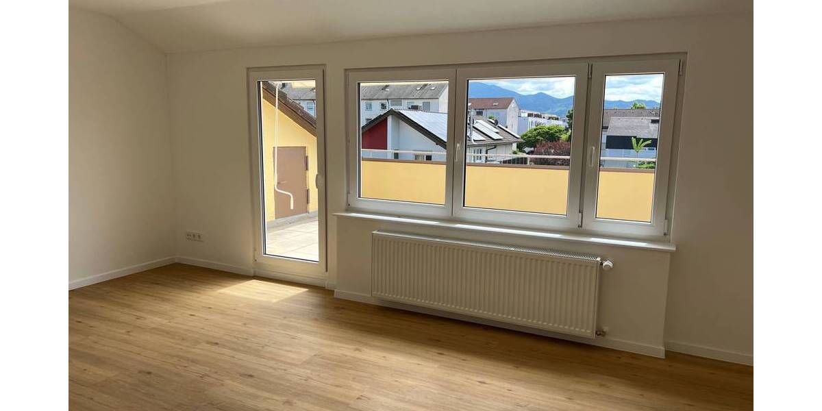 Etagenwohnung Emmendingen - 2 Zimmer, 60 m&sup2;, 780&euro; | Angebot:26555299