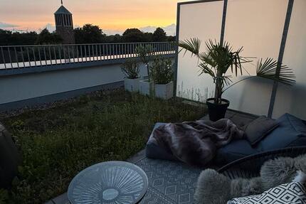 Wohnung Hamburg Penthouse 75qm UNTERMIETE 7.8 - 16.8 10 Tage