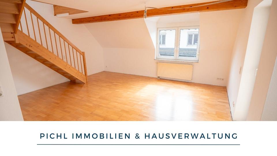 Maisonette mit Charme: 3 Zimmer, Sonnenbalkon & Stellplatz in Diez 3 zimmer