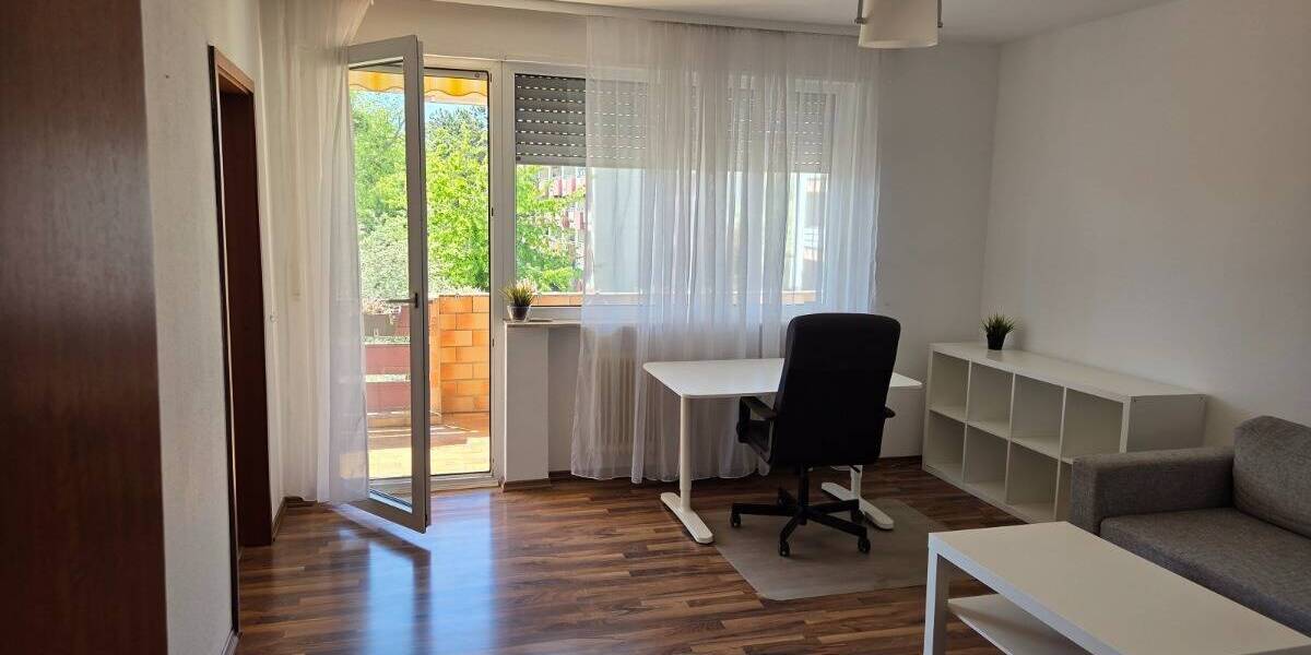 Etagenwohnung Worms Neuhausen - 2 Zimmer, 42 m&sup2;, 590&euro; | Angebot:26410145