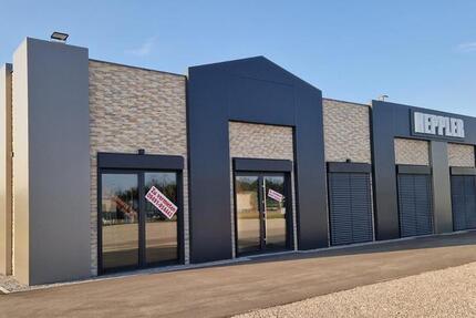 Moderne Gewerbehalle zur Miete bis zu 360 m² mit Parkfläche zimmer