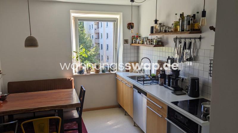 Etagenwohnung München Au-Haidhausen - 2 Zimmer, 56 m&sup2;, 641&euro; | Angebot:24538025