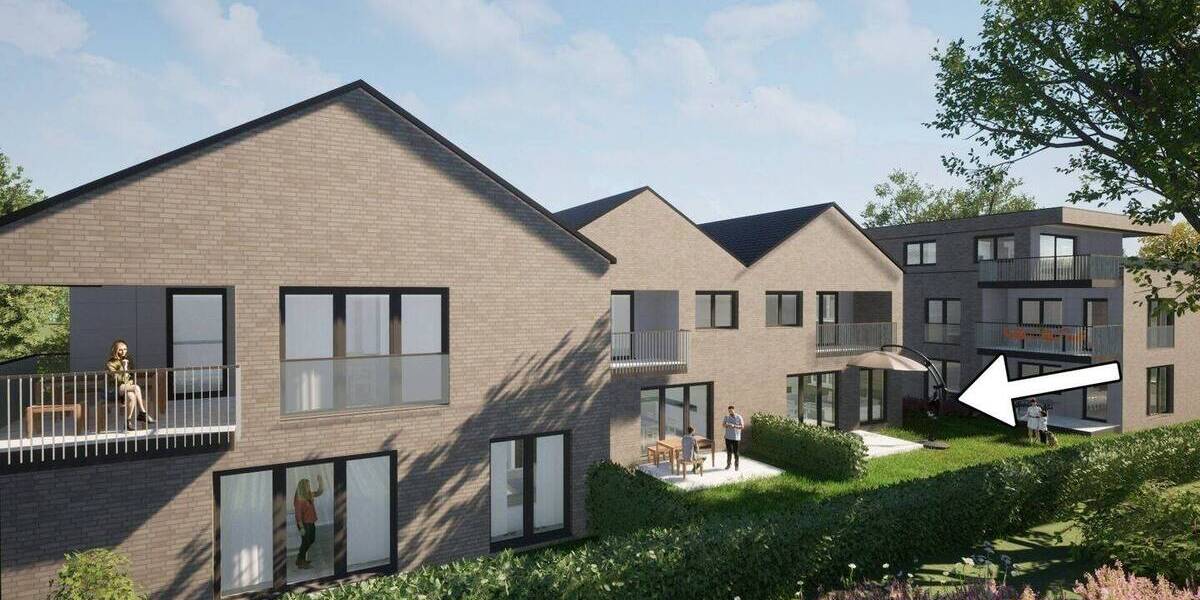 Etagenwohnung Steinfurt Burgsteinfurt - 3 Zimmer, 100 m&sup2;, 1.415&euro; | Angebot:26902896