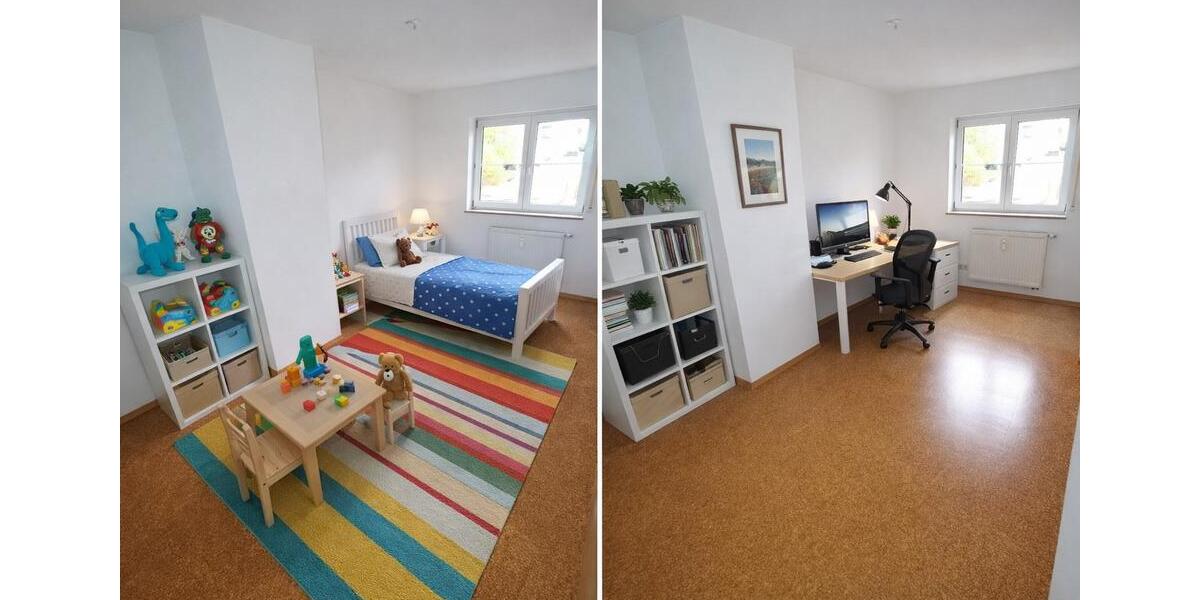 Erdgeschoßwohnung Leutershausen - 3 Zimmer, 90 m&sup2;, 790&euro; | Angebot:24916479