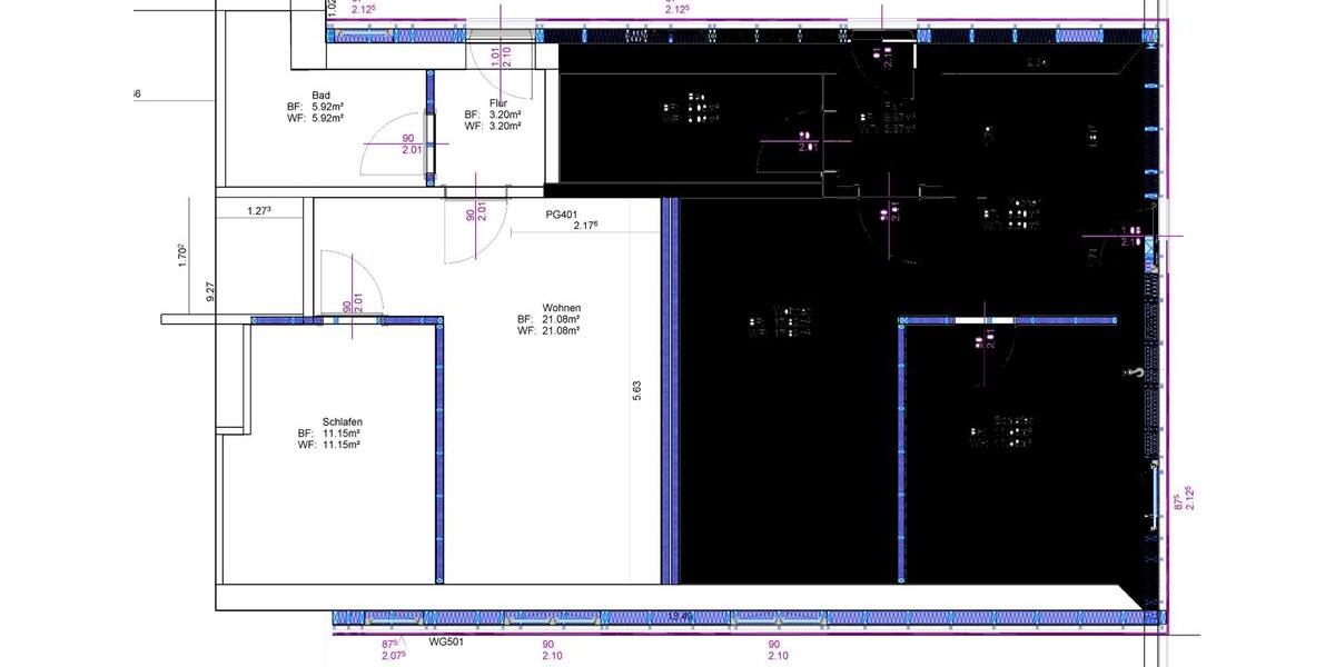 Erdgeschoßwohnung Hechthausen - 2 Zimmer, 41 m&sup2;, 435&euro; | Angebot:26018153