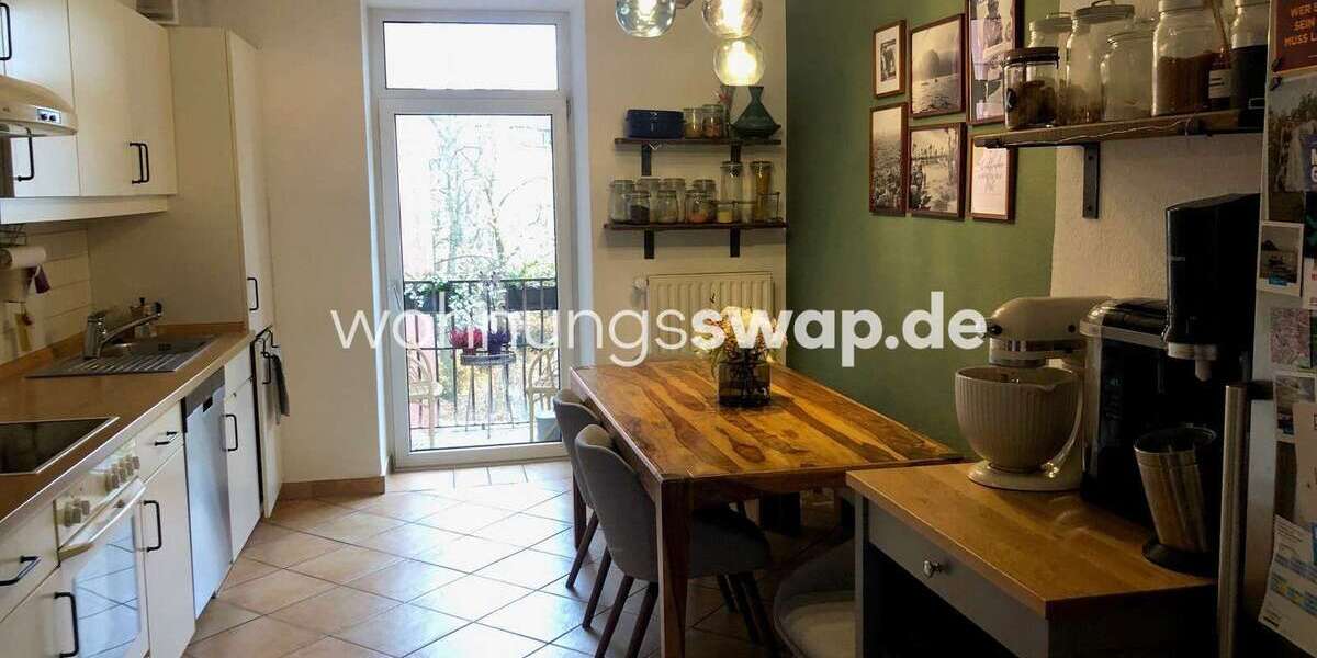 Etagenwohnung Au-Haidhausen Haidhausen - 3 Zimmer, 88 m&sup2;, 1.296&euro; | Angebot:26406655