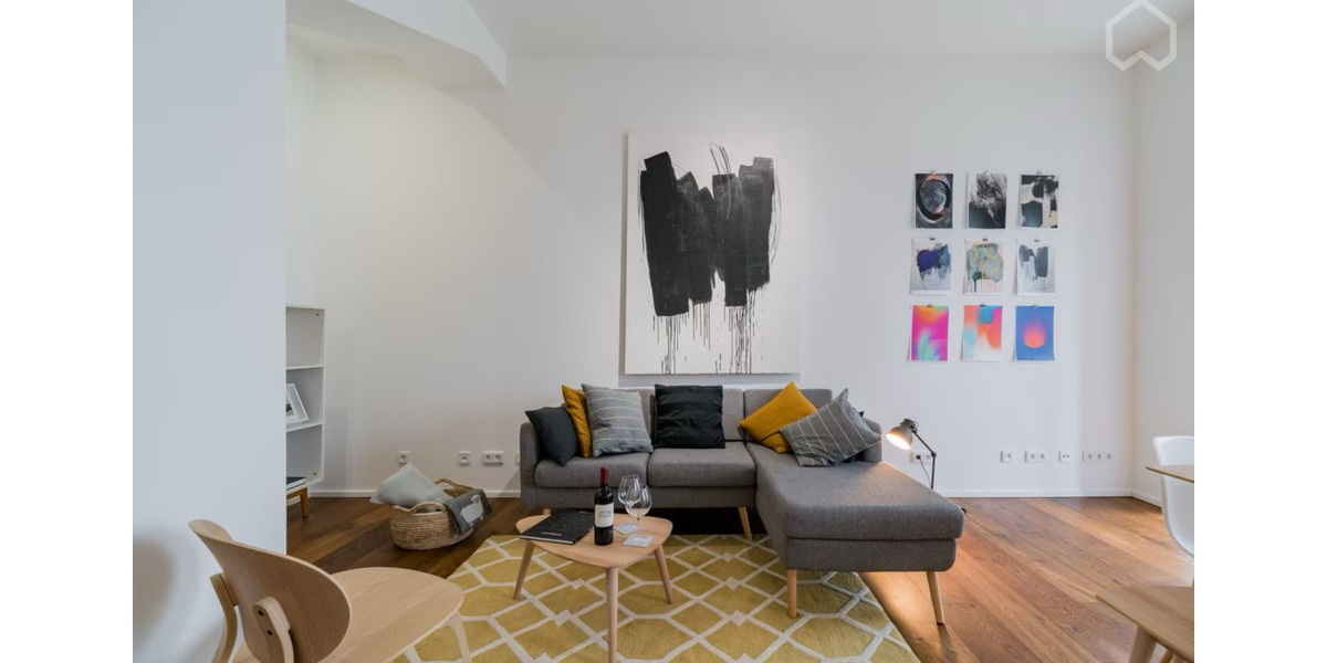 Wohnen auf Zeit Berlin Mitte - 2 Zimmer, 80 m&sup2;, 1.750&euro; | Angebot:25897907