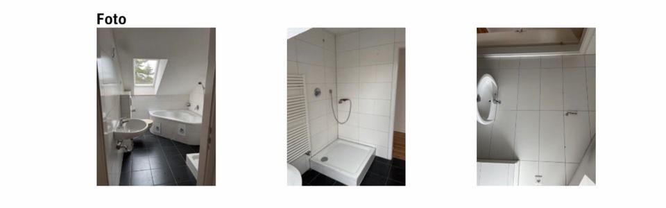 Dachgeschoßwohnung Dortmund Brackel - 3 Zimmer, 79 m&sup2;, 880&euro; | Angebot:26056081